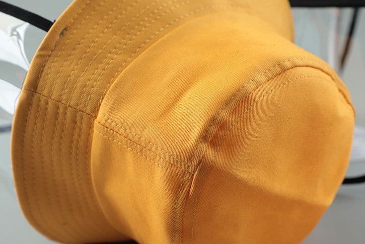 image-Child Protection Products Hot Buy Anti-spitting Protective Hat Dustproof Cover Kids Boys Girls Fisherman Hat