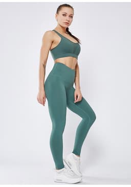 image-Sports Bra Shockproof Yoga Vest Sports Bra