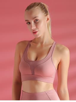 image-Sports Bra Shockproof Yoga Vest Sports Bra