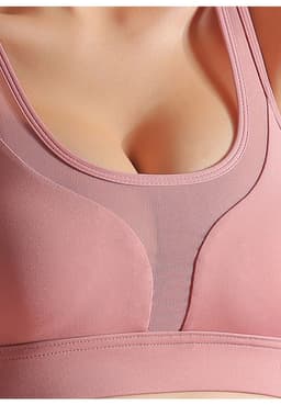 image-Sports Bra Shockproof Yoga Vest Sports Bra