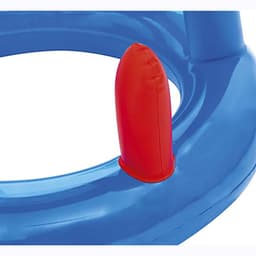 image-Inflatable Basketball Hoop PVC Basketball Hoop Frame Water Shooting Game