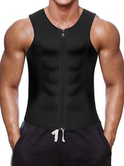 image-Fitness sports sweat sweat zipper vest