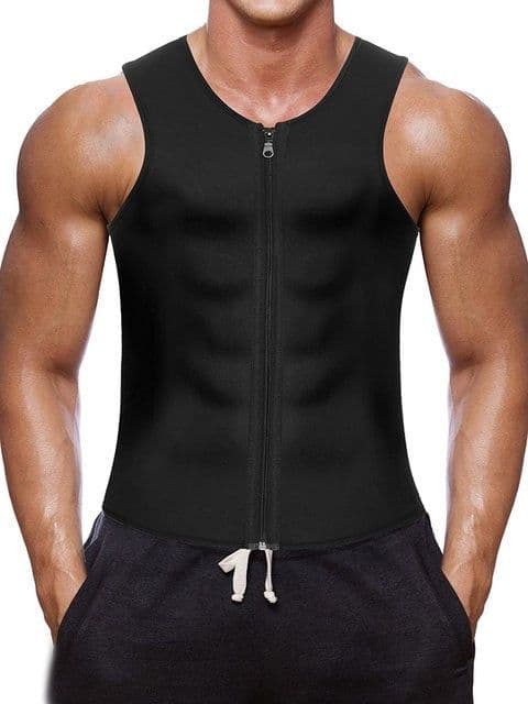 image-Fitness sports sweat sweat zipper vest