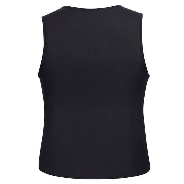 image-Fitness sports sweat sweat zipper vest