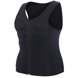 image-Fitness sports sweat sweat zipper vest