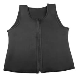 image-Fitness sports sweat sweat zipper vest