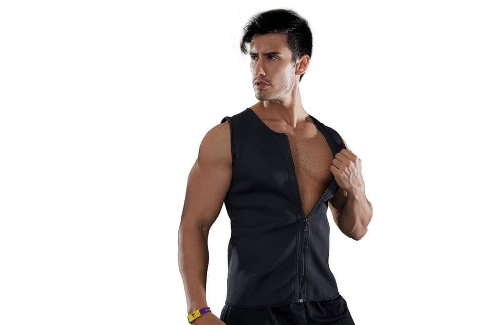 image-Fitness sports sweat sweat zipper vest
