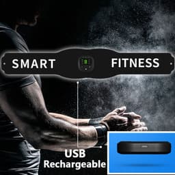 image-Fitness belt muscle fitness stickers