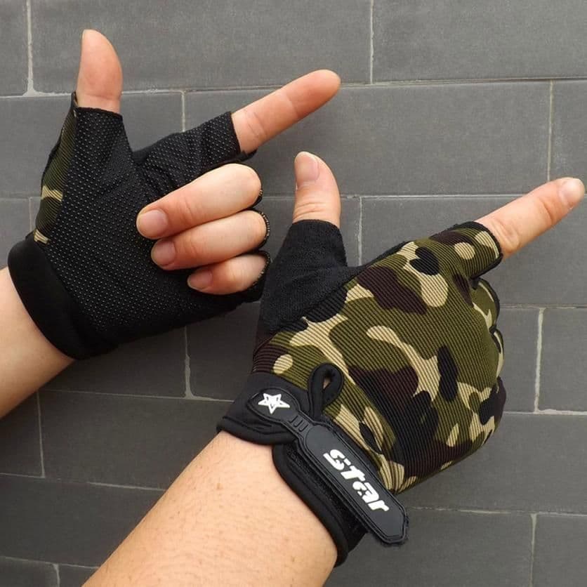 image-Sports fitness gloves