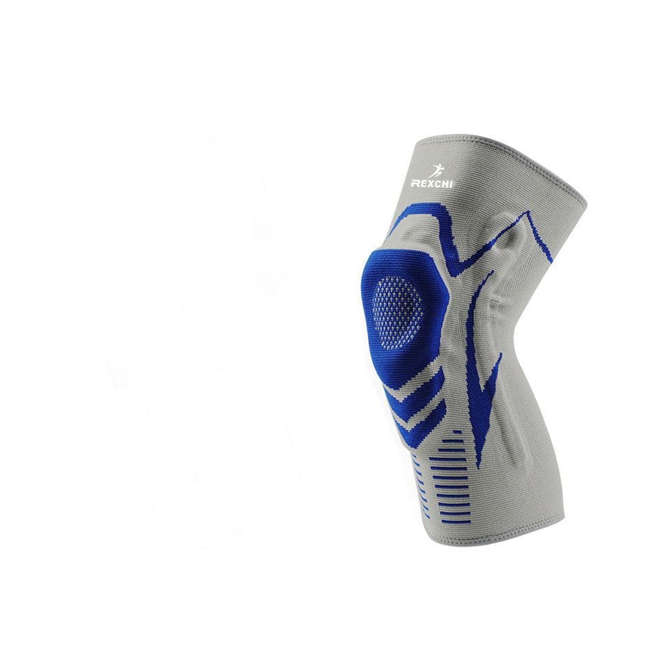 image-Outdoor fitness silicone sports knee pads