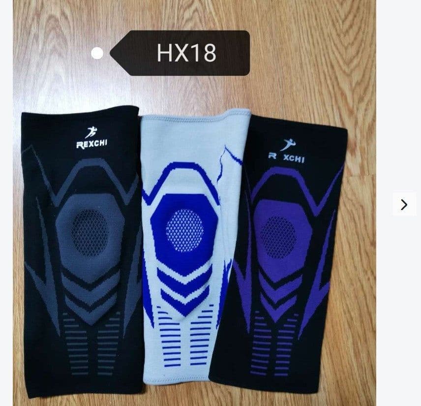 image-Outdoor fitness silicone sports knee pads