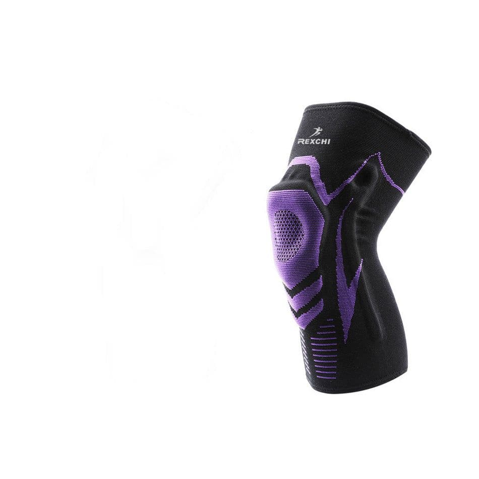 image-Outdoor fitness silicone sports knee pads