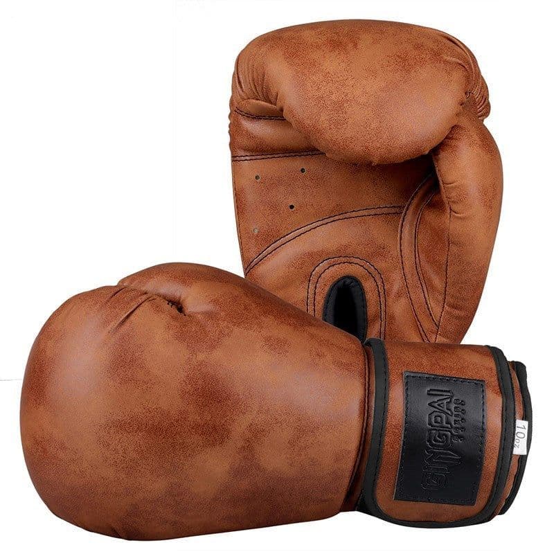 image-Vintage boxing gloves