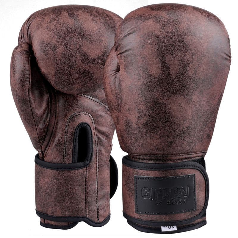 image-Vintage boxing gloves