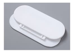 image-Plastic Oval Hanging Buckle Carabiner Hanging DIY Accessories Backpack Accessories