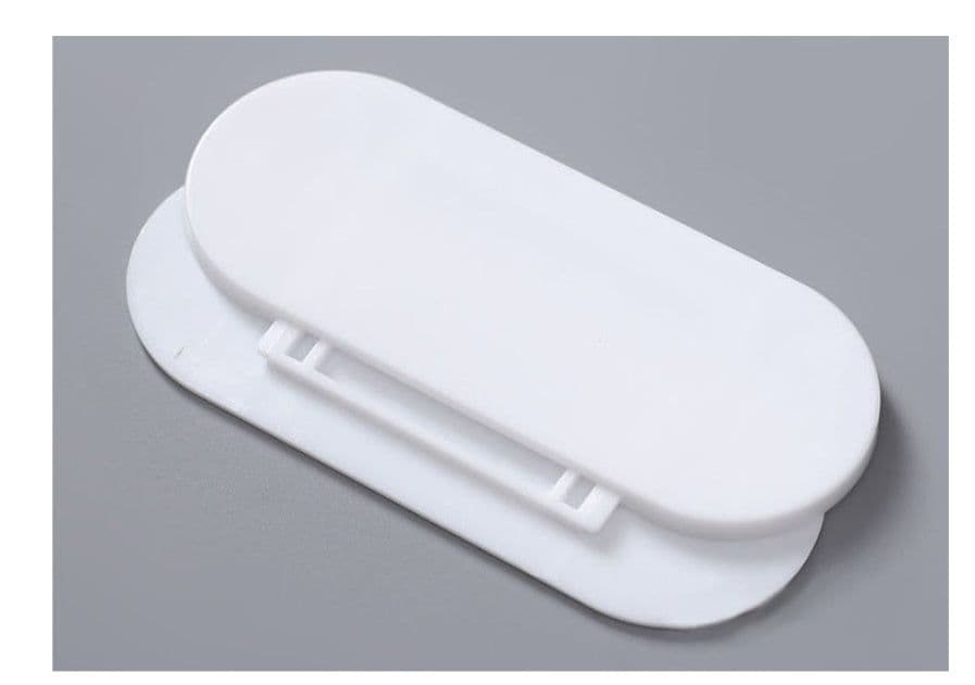 image-Plastic Oval Hanging Buckle Carabiner Hanging DIY Accessories Backpack Accessories