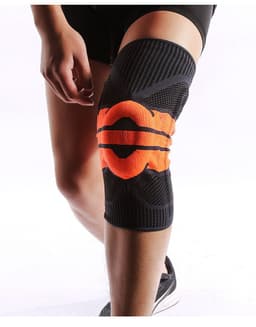 image-Professional Elastic Compression Spring Knee Pads