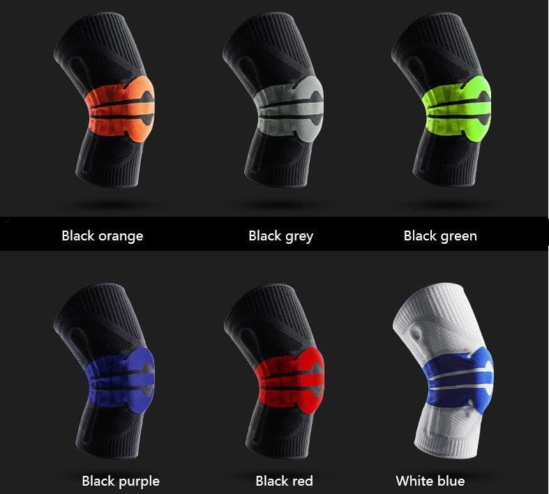 image-Professional Elastic Compression Spring Knee Pads