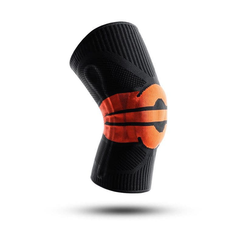 image-Professional Elastic Compression Spring Knee Pads