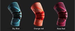 image-Professional Elastic Compression Spring Knee Pads