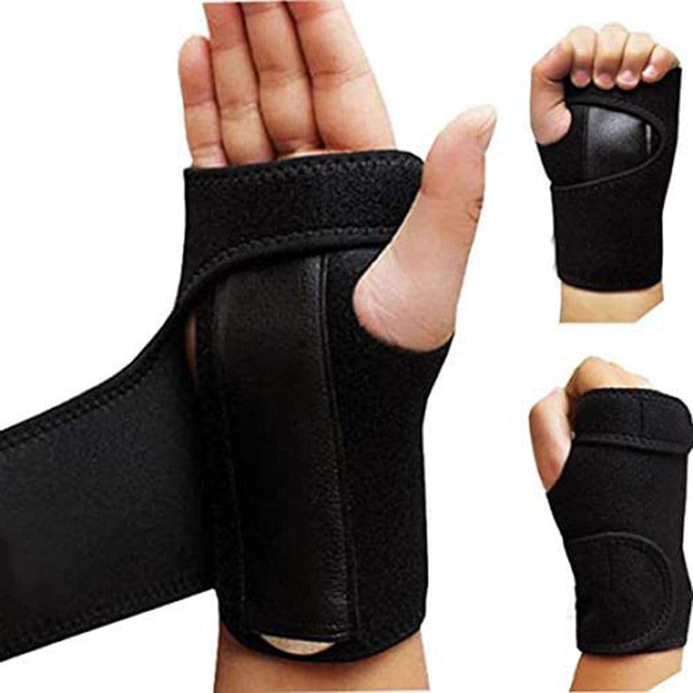 image-Outdoor sports wrist plate