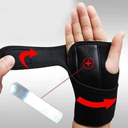image-Outdoor sports wrist plate