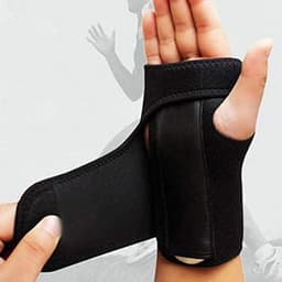 image-Outdoor sports wrist plate