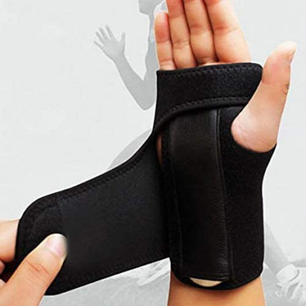 image-Outdoor sports wrist plate