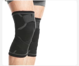 image-Outdoor sports compression horoscope cross strap knee pads