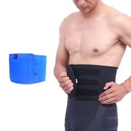 image-Breathable sports fitness belt