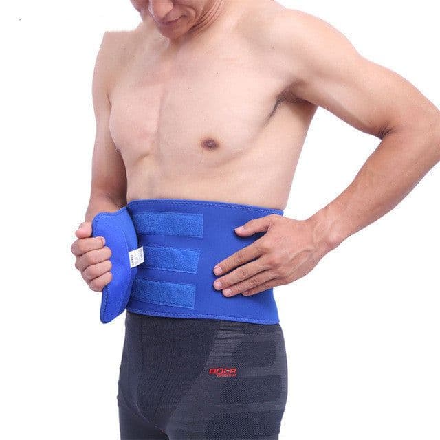 image-Breathable sports fitness belt