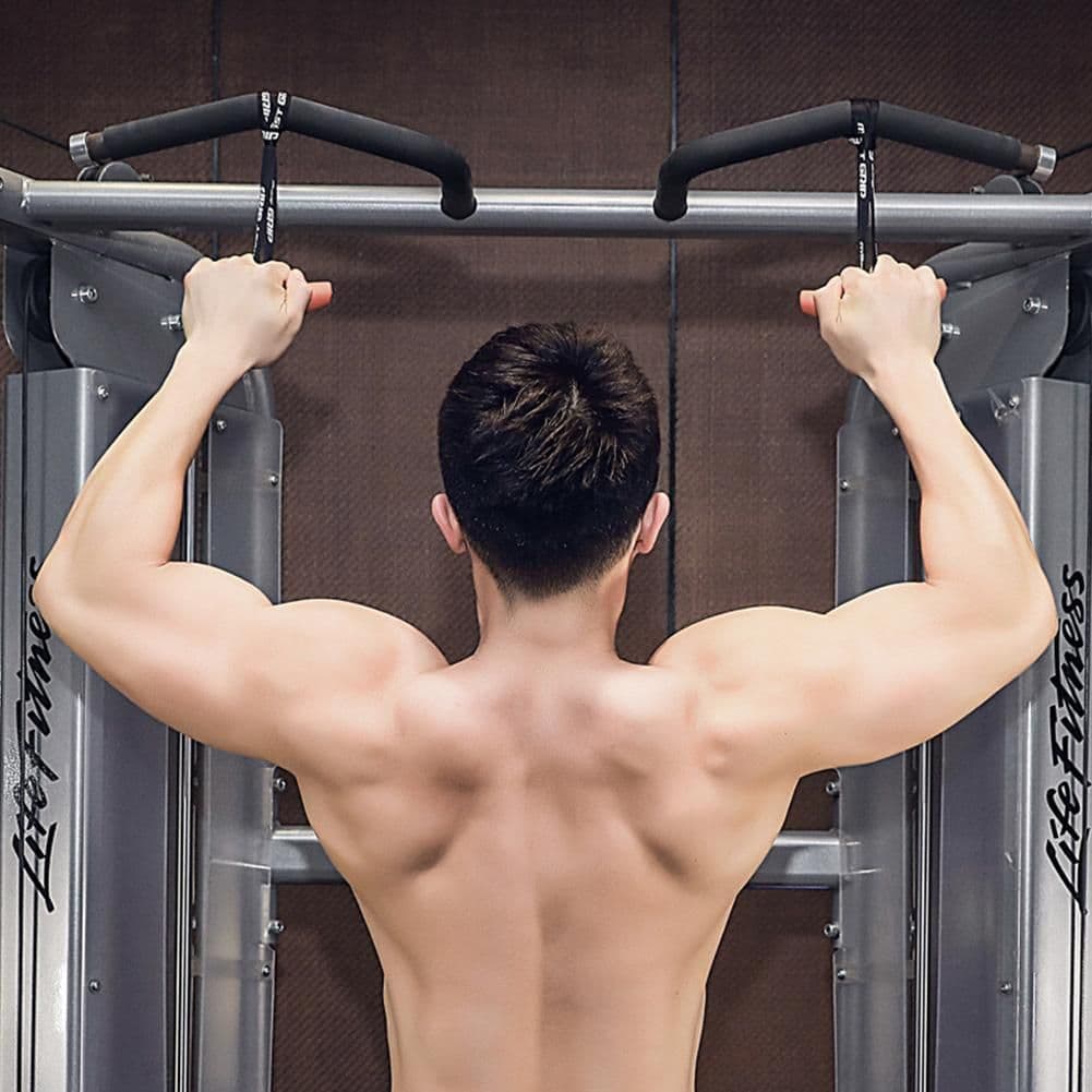 image-Fitness grip pull-up equipment accessories