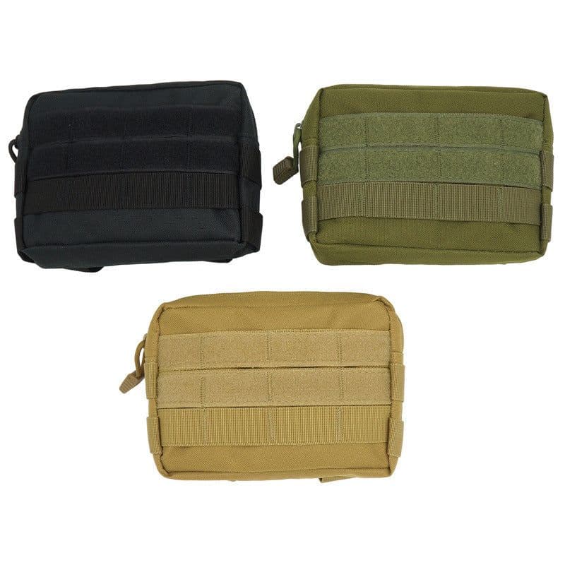 image-Outdoor sports camouflage belt bag Sports running bag