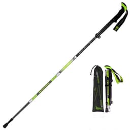 image-Ultralight carbon trekking poles for outdoor hiking