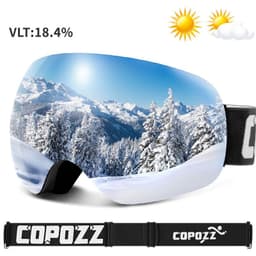 image-Ski Goggles Men And Women Adult Borderless Goggles Equipment