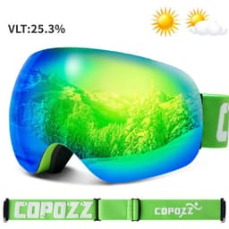 image-Ski Goggles Men And Women Adult Borderless Goggles Equipment