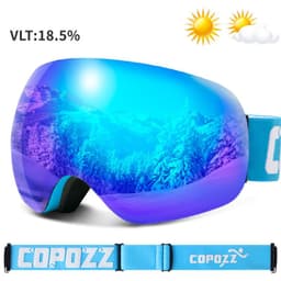 image-Ski Goggles Men And Women Adult Borderless Goggles Equipment