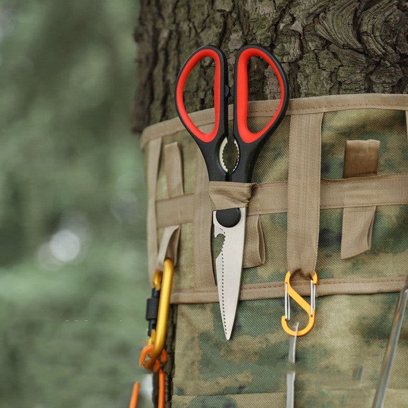 image-Outdoor Multifunctional Koala Camping Portable Tableware Storage Bag
