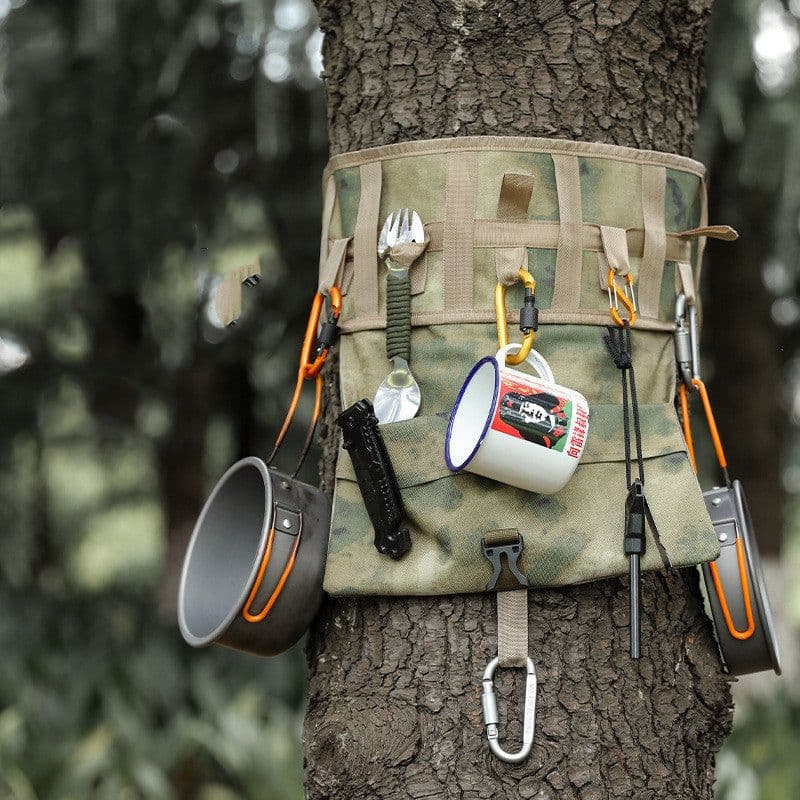 image-Outdoor Multifunctional Koala Camping Portable Tableware Storage Bag