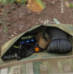 image-Outdoor Multifunctional Koala Camping Portable Tableware Storage Bag