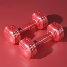 image-A Pair Of Home Fitness Equipment Women Dumbbells
