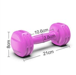 image-A Pair Of Home Fitness Equipment Women Dumbbells