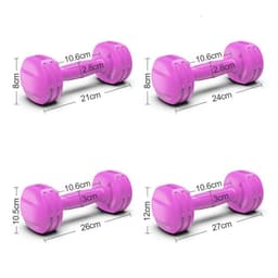 image-A Pair Of Home Fitness Equipment Women Dumbbells
