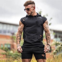 image-Men's Tights Sportswear Running Sports Suit Training Suit