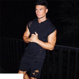 image-Men's Tights Sportswear Running Sports Suit Training Suit