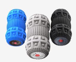 image-Electric Deep Tissue Foam Roller Vibrating Sports Recovery Peaunt Massage Ball