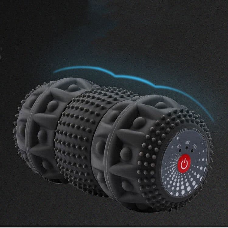 image-Electric Deep Tissue Foam Roller Vibrating Sports Recovery Peaunt Massage Ball