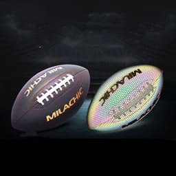 image-Luminous Rugby Reflective Rugby Rugby Game Special Training Rugby