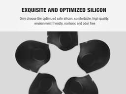 image-Silicone Waterproof 3D elastic Swimming Caps for Men Women Long Hair Swimming Hat Cover Ear Bone Pool adult swim cap