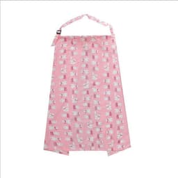 image-Go Out Lactation Smock With Anti Light Apron